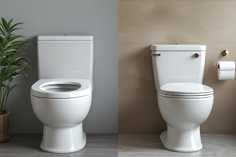 Flush Valve vs. Pressure-Assisted Tankless Toilets