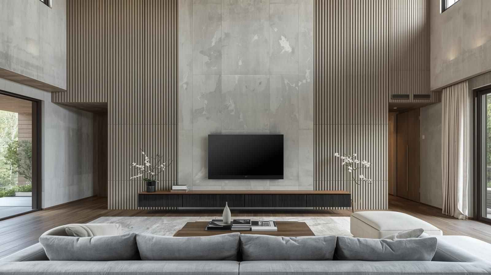 Fluted Concrete Wall Panels