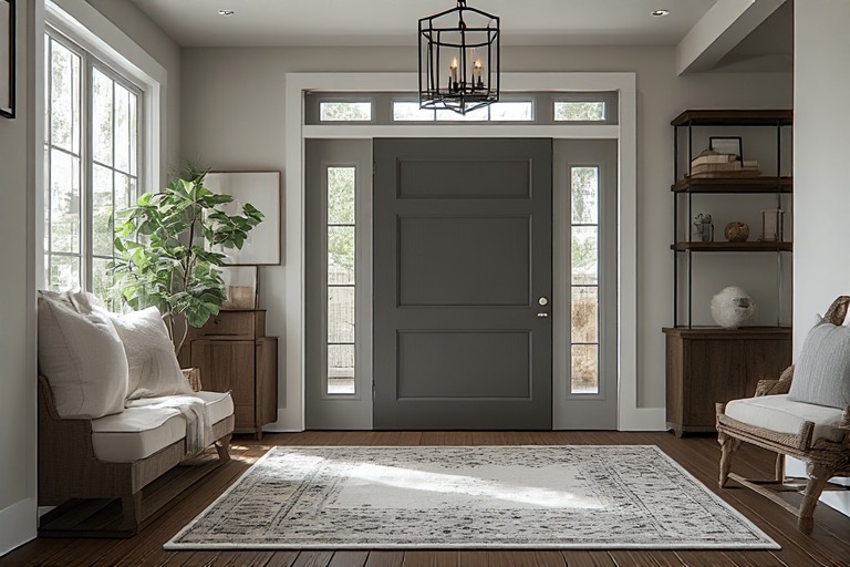 Functional Entryway Foyer Design