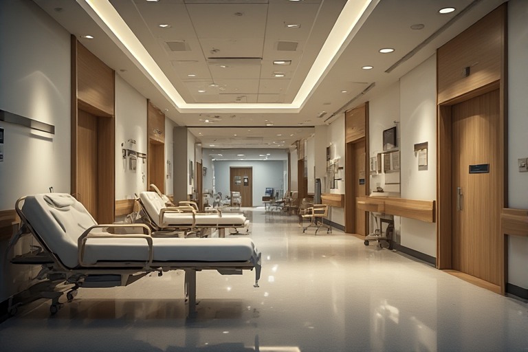 Functional and Efficient Hospital Interior Design