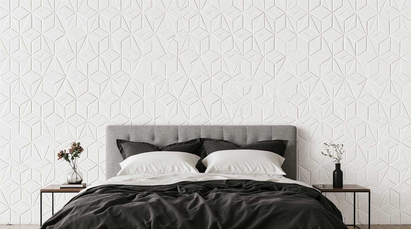 Geometric Pattern Tiles for a Modern Look
