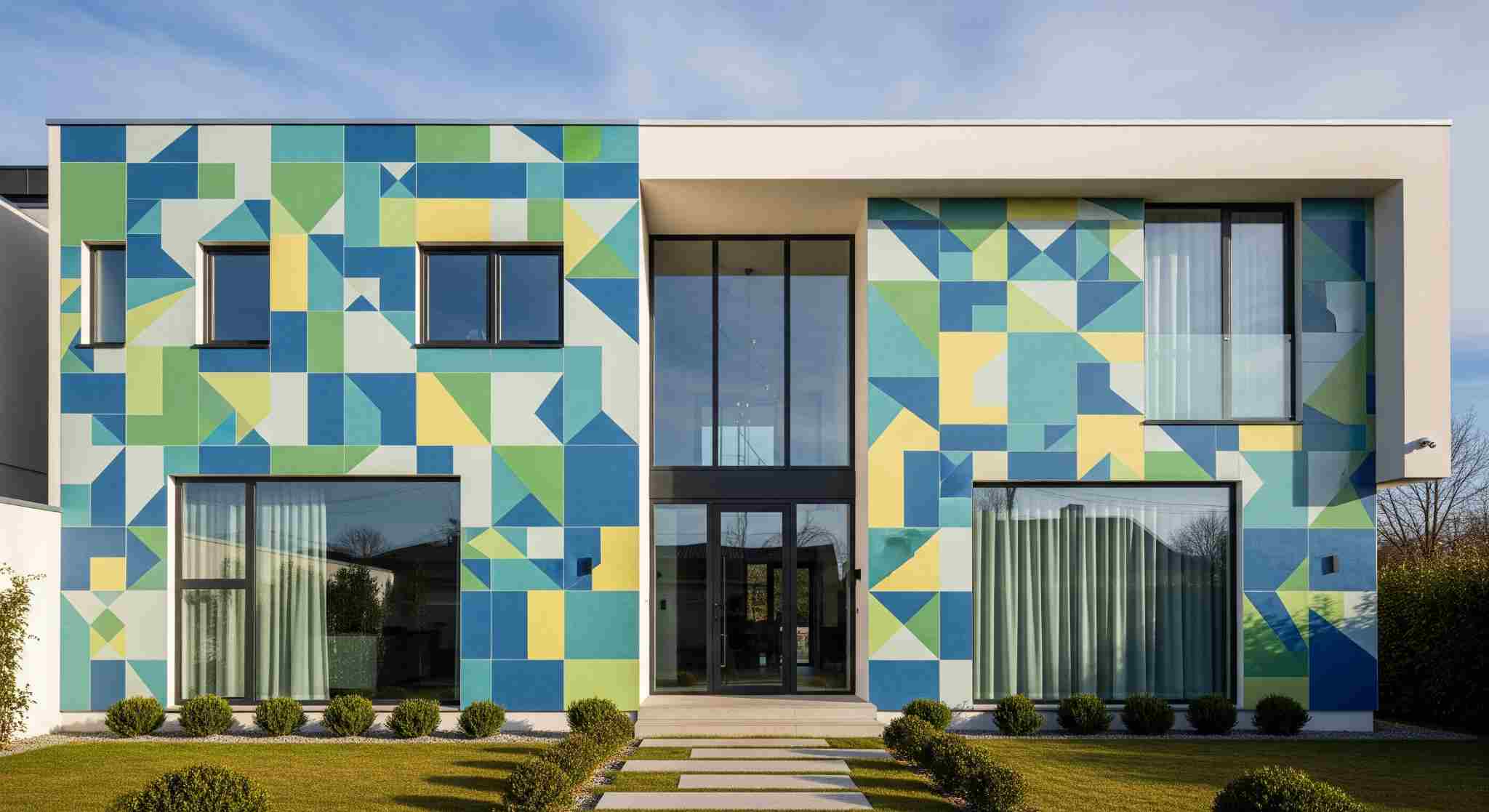 Geometric Patterns for a Playful Look