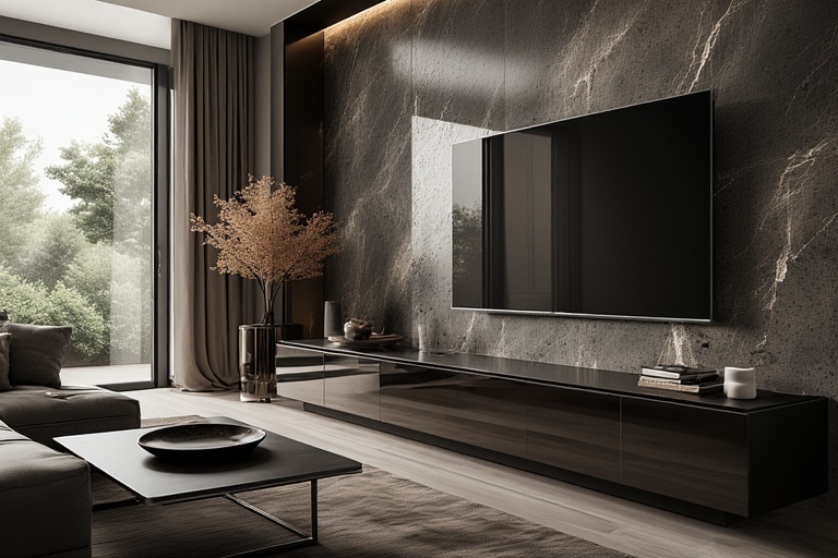 Glossy Cabinets vs Tile Finish Comparison for Modern Interior Design Choices