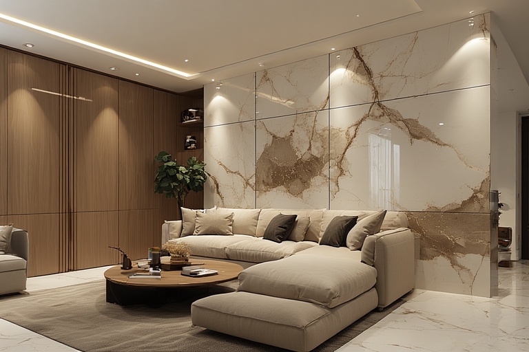 Glossy Finish PVC Panels to Brighten Interior Spaces with Reflective Surfaces