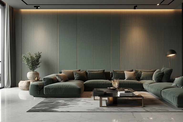 Glossy Laminated Panels