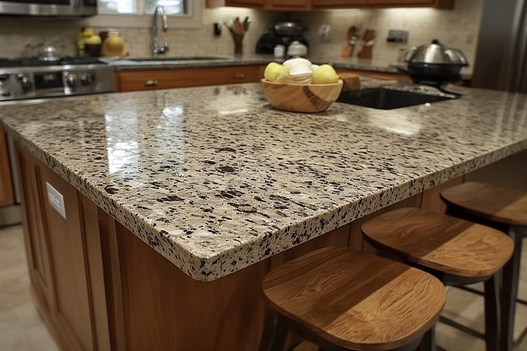 Granite kitchen table top ideas