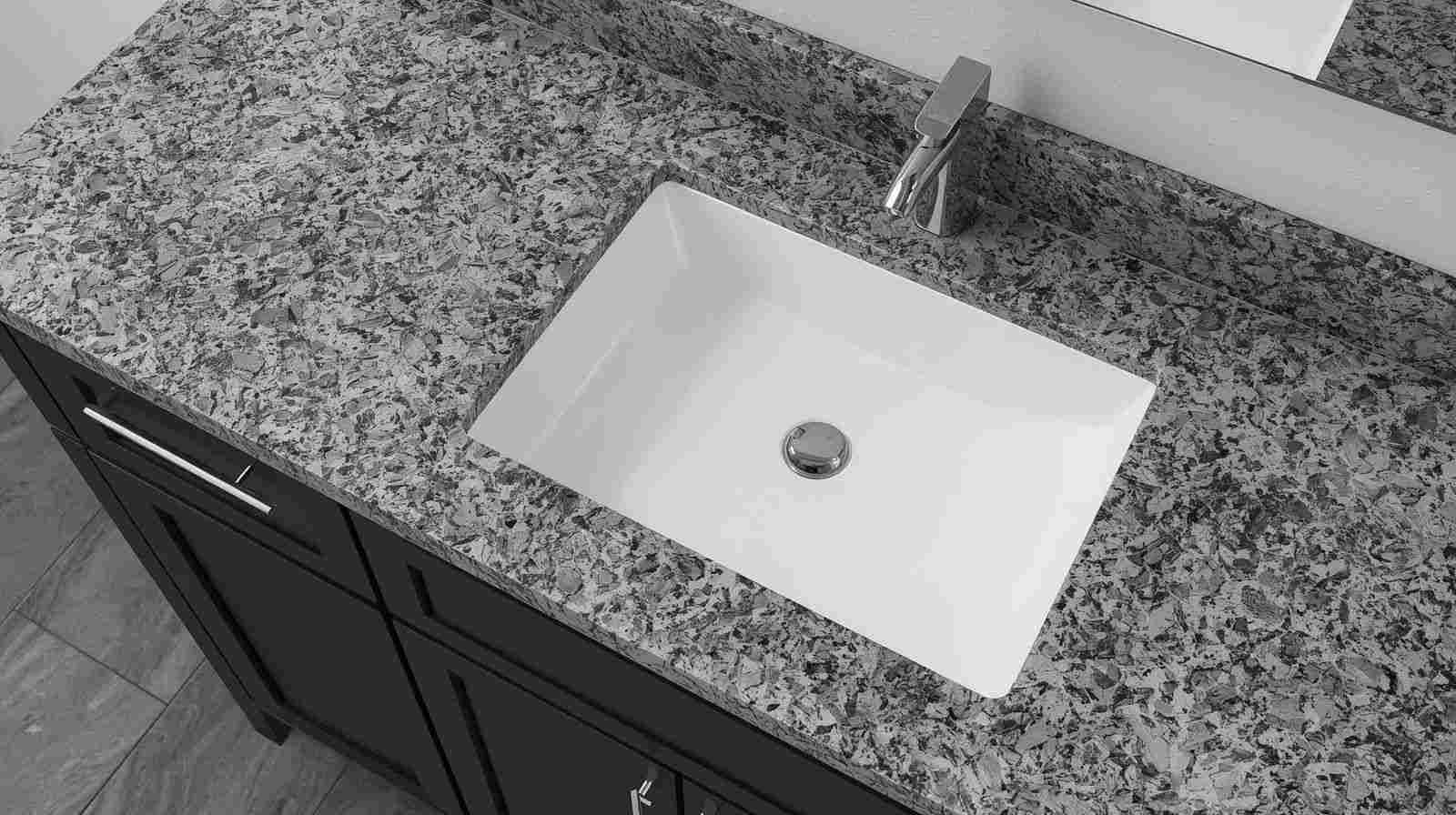 Granite Top Wash Basin Counter Design