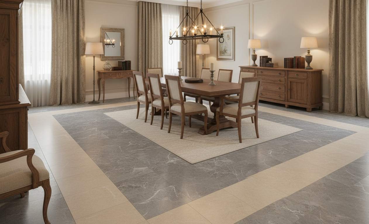Grey Marble with Subtle Beige Undertones