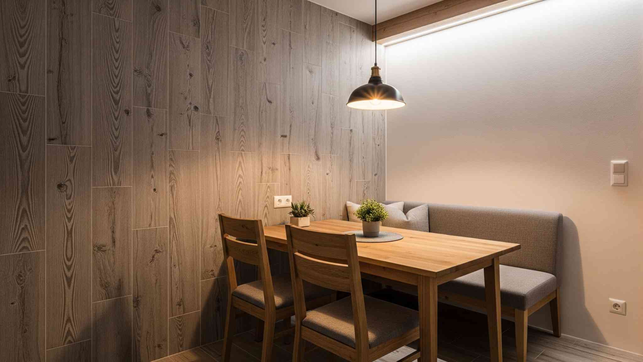 Grey Wood Look Wall Tiles