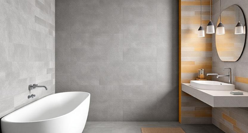 Grey and Mustard – Chic & Warm