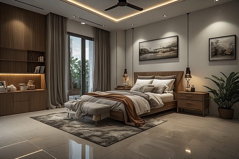 Northwest guest bedroom direction as per Vastu guidelines