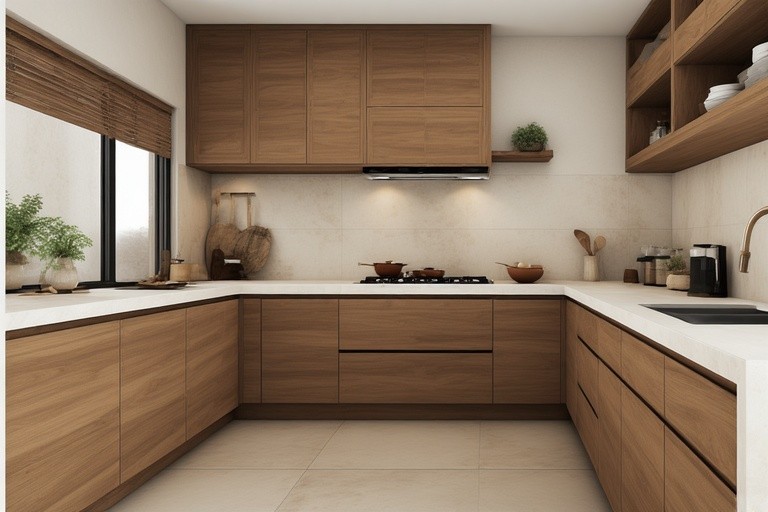 Harmonize Tile Colors with Cabinets and Fixtures