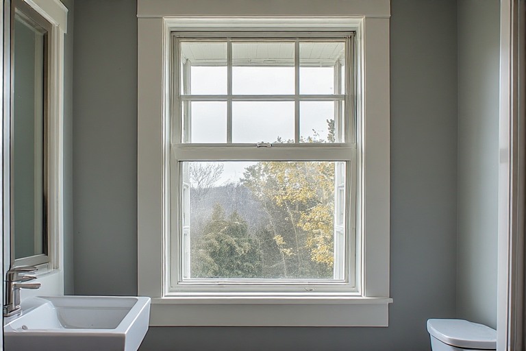 Hopper Bathroom Windows Design