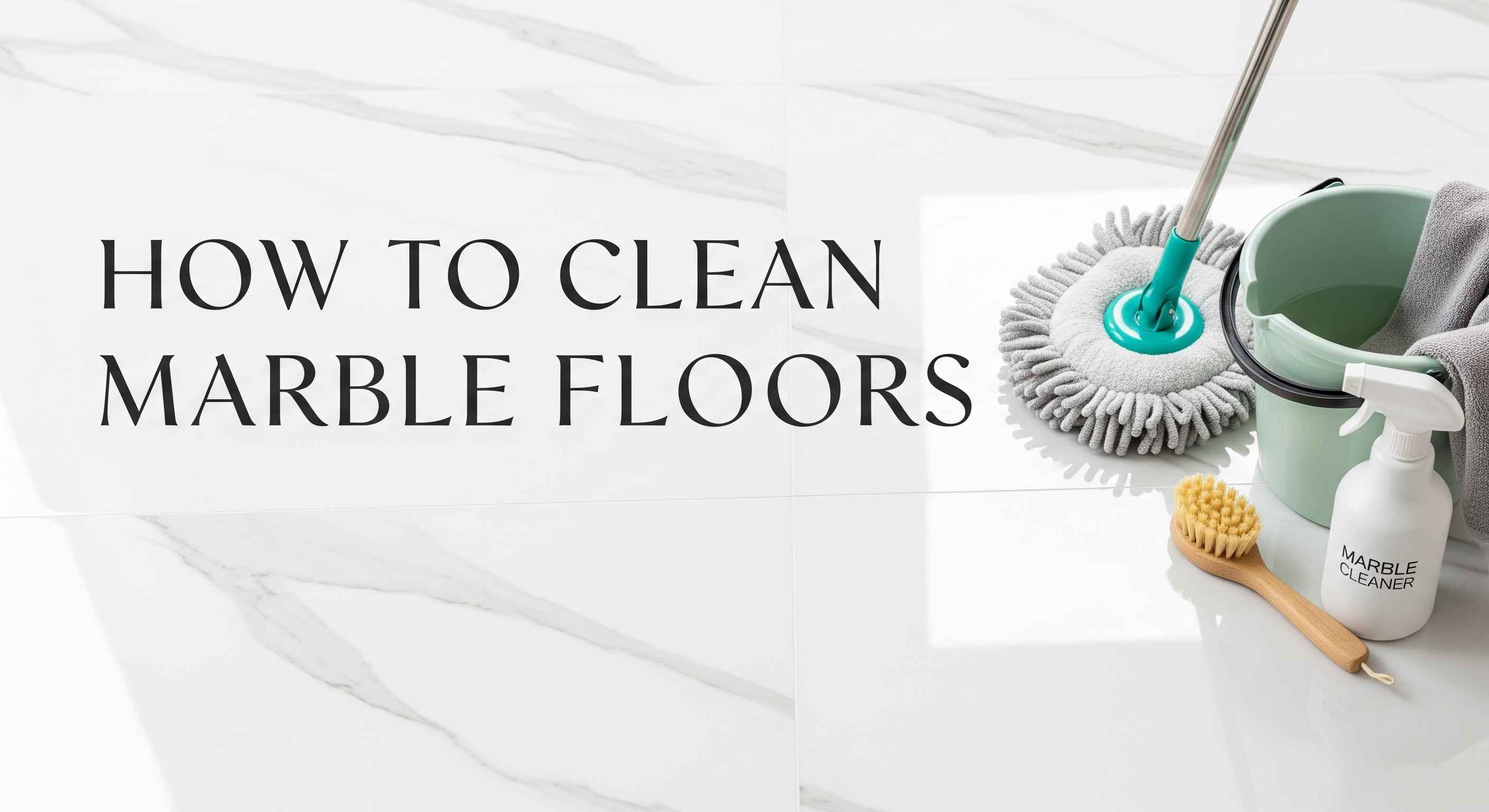 Signs it is time to mop right now