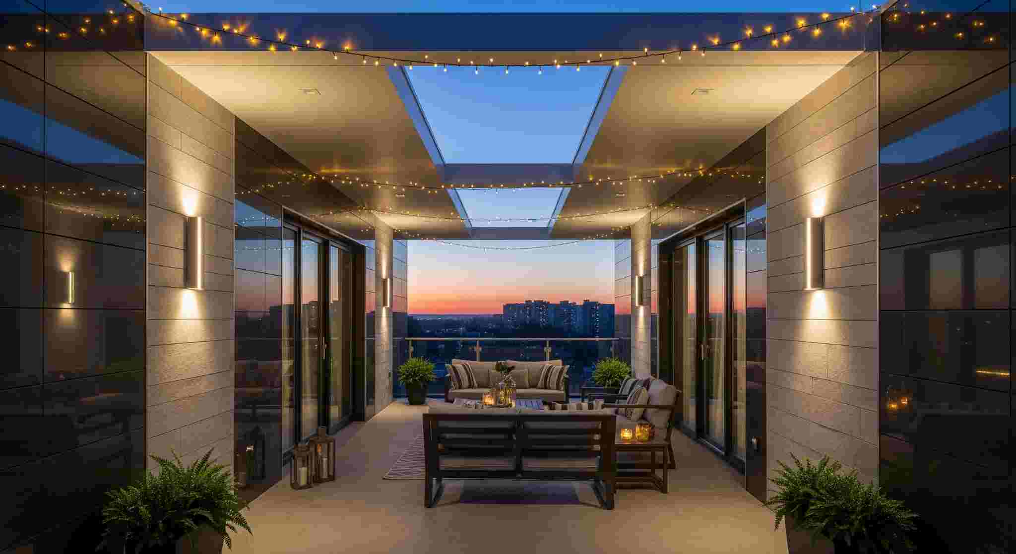 Illuminate Your Balcony Perfectly