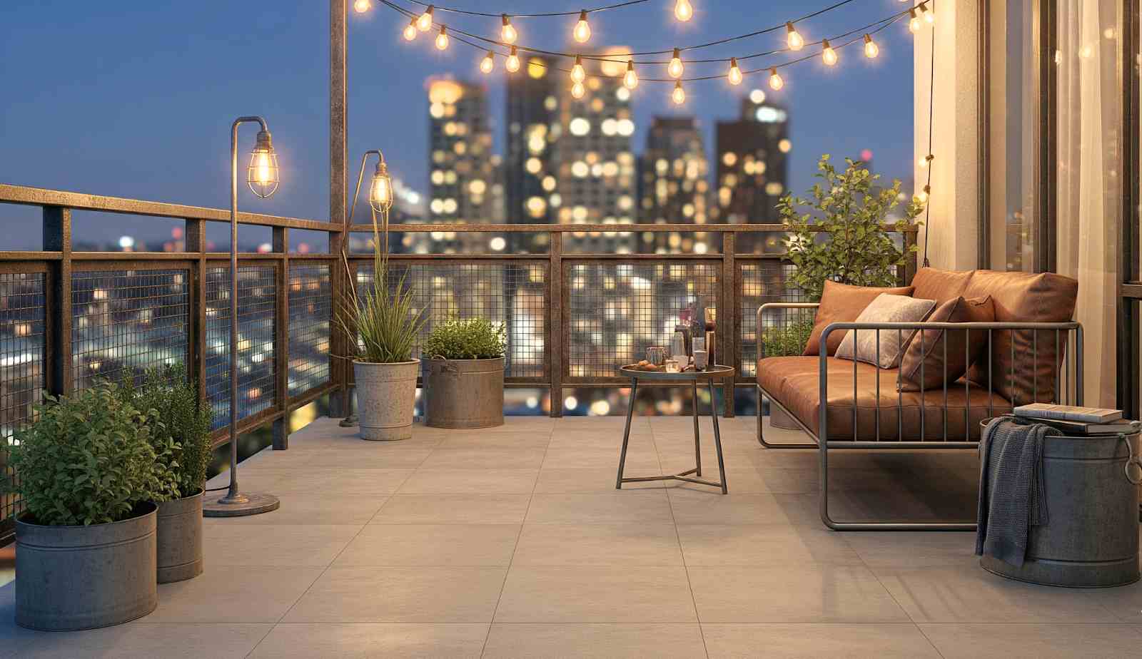 Incorporate an Industrial Chic Vibe