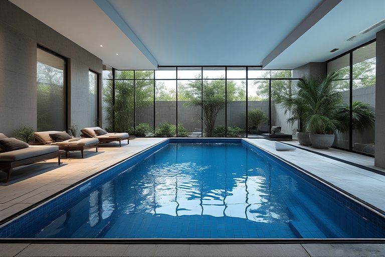 Indoor Pool Designs for Year-Round Use