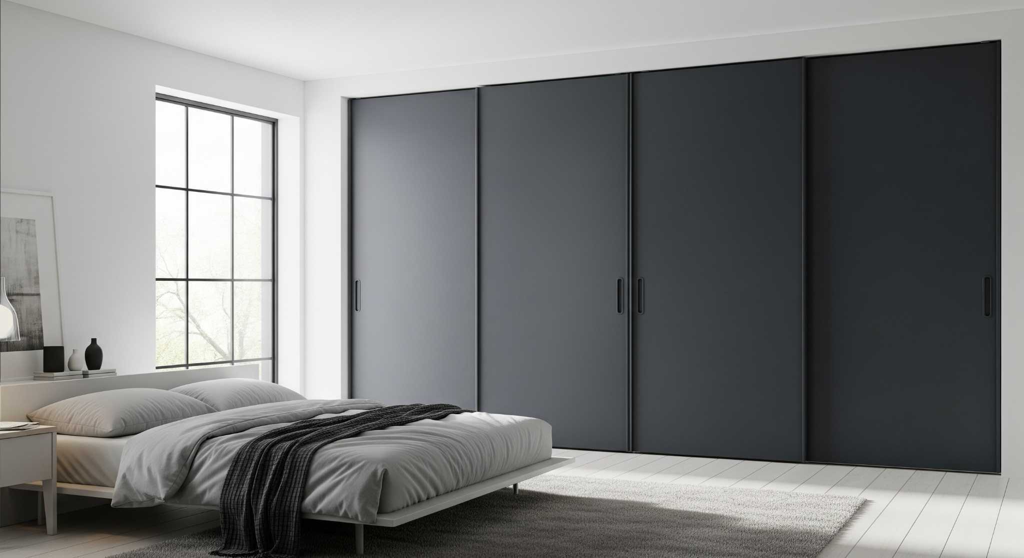 Install Sliding Wardrobe Doors