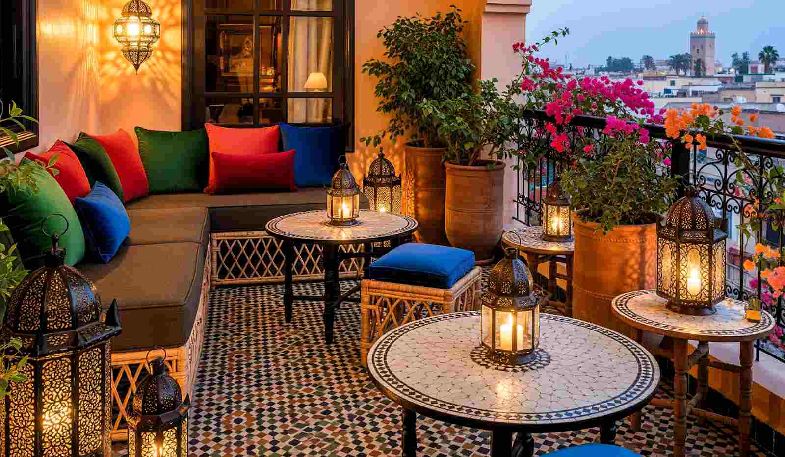 Introduce Moroccan-Inspired Patterns