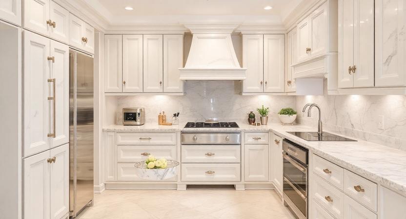 Kashmir White Granite – Soft, Subtle & Ideal for Elegant Indian Kitchens