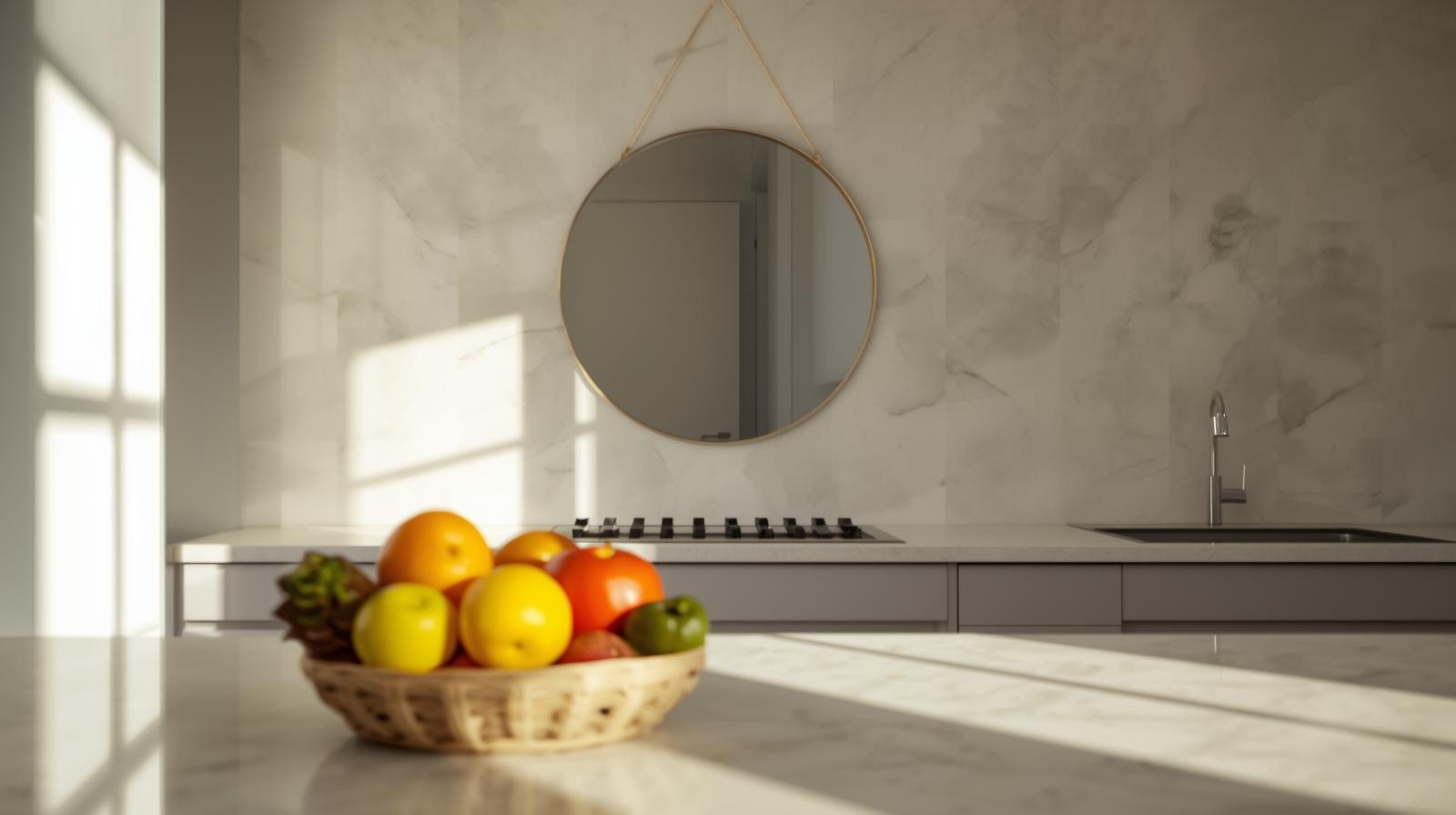 Kitchen mirror direction as per vastu.