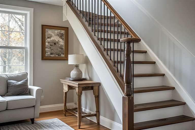 Ladder Stairs Design for Small Space