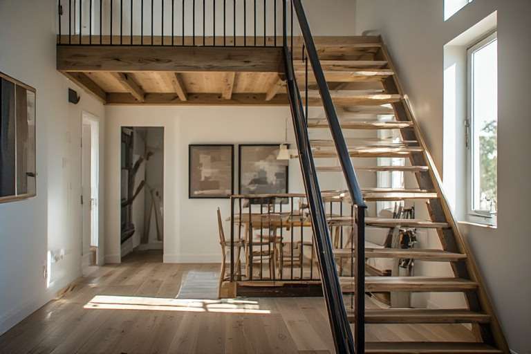 Ladder Stairs For Small Spaces