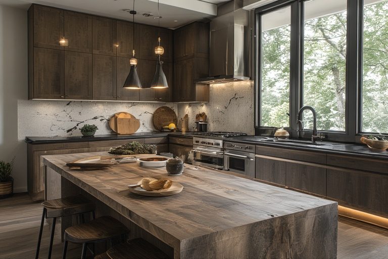 Laminate kitchen table top