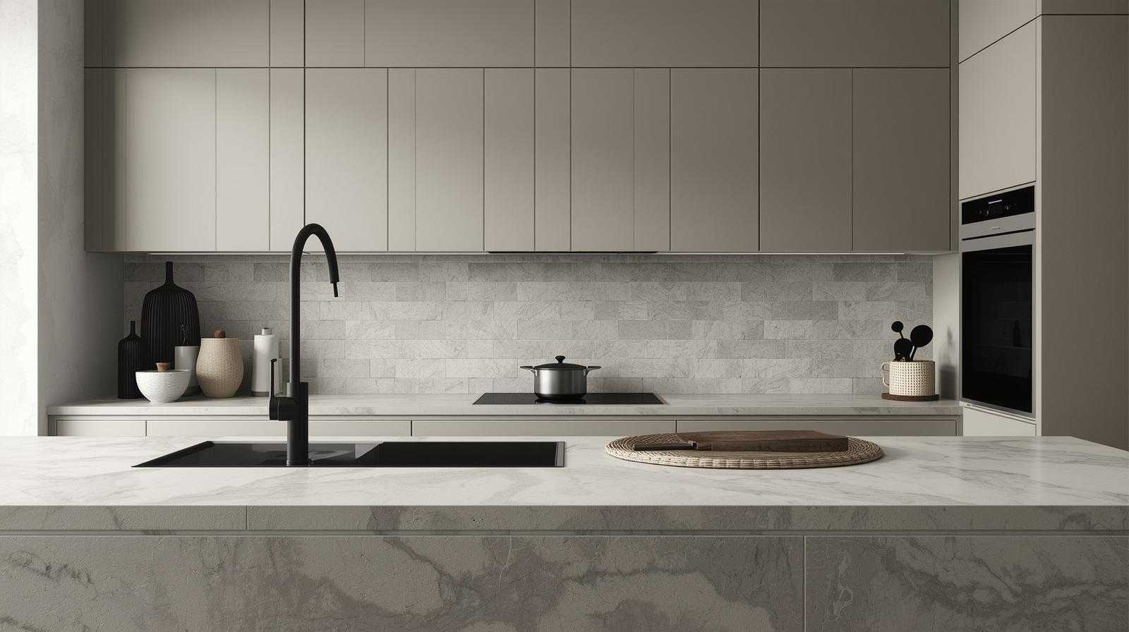 Large Format Simple Tiles: Seamless and Modern