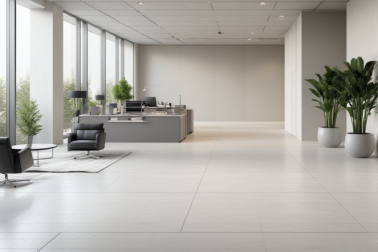 Large-Format Tiles for Clean & Spacious Appeal