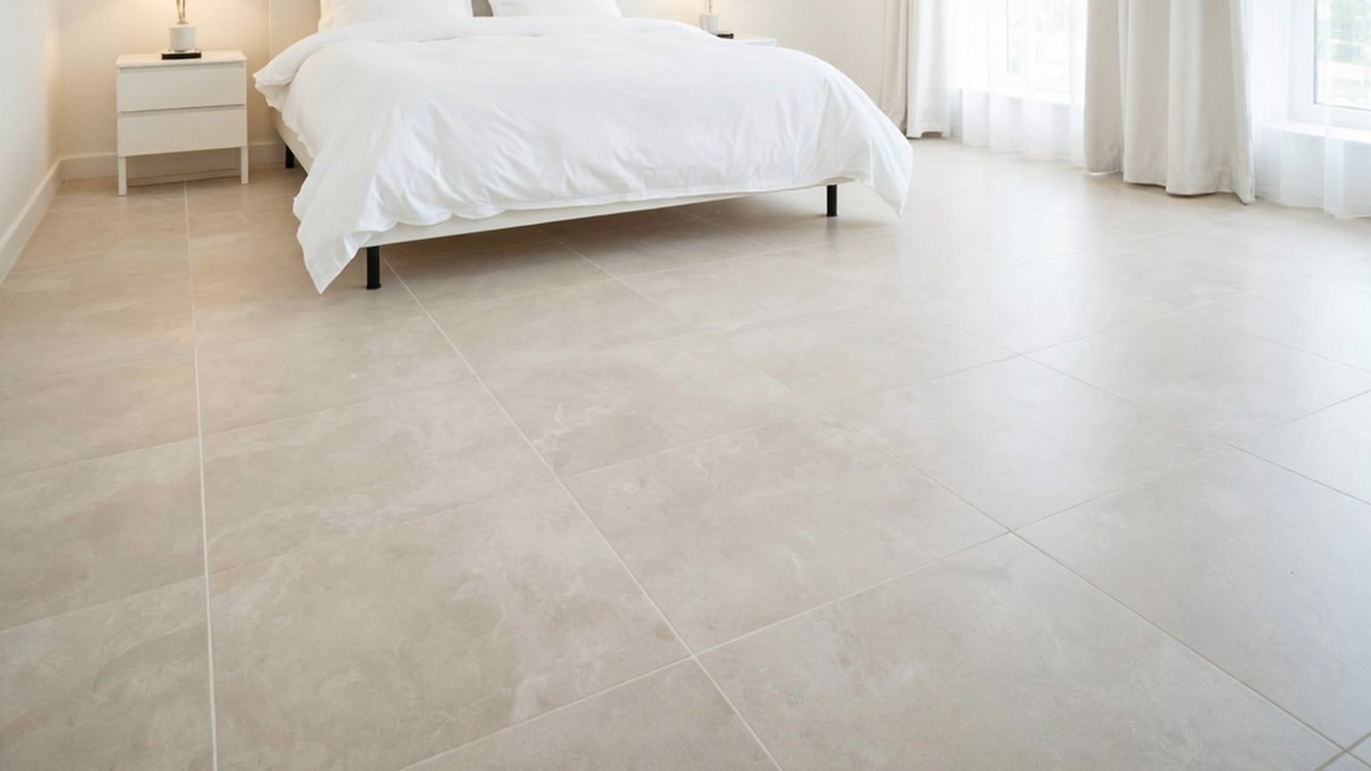 Large Format Tiles for Minimalism