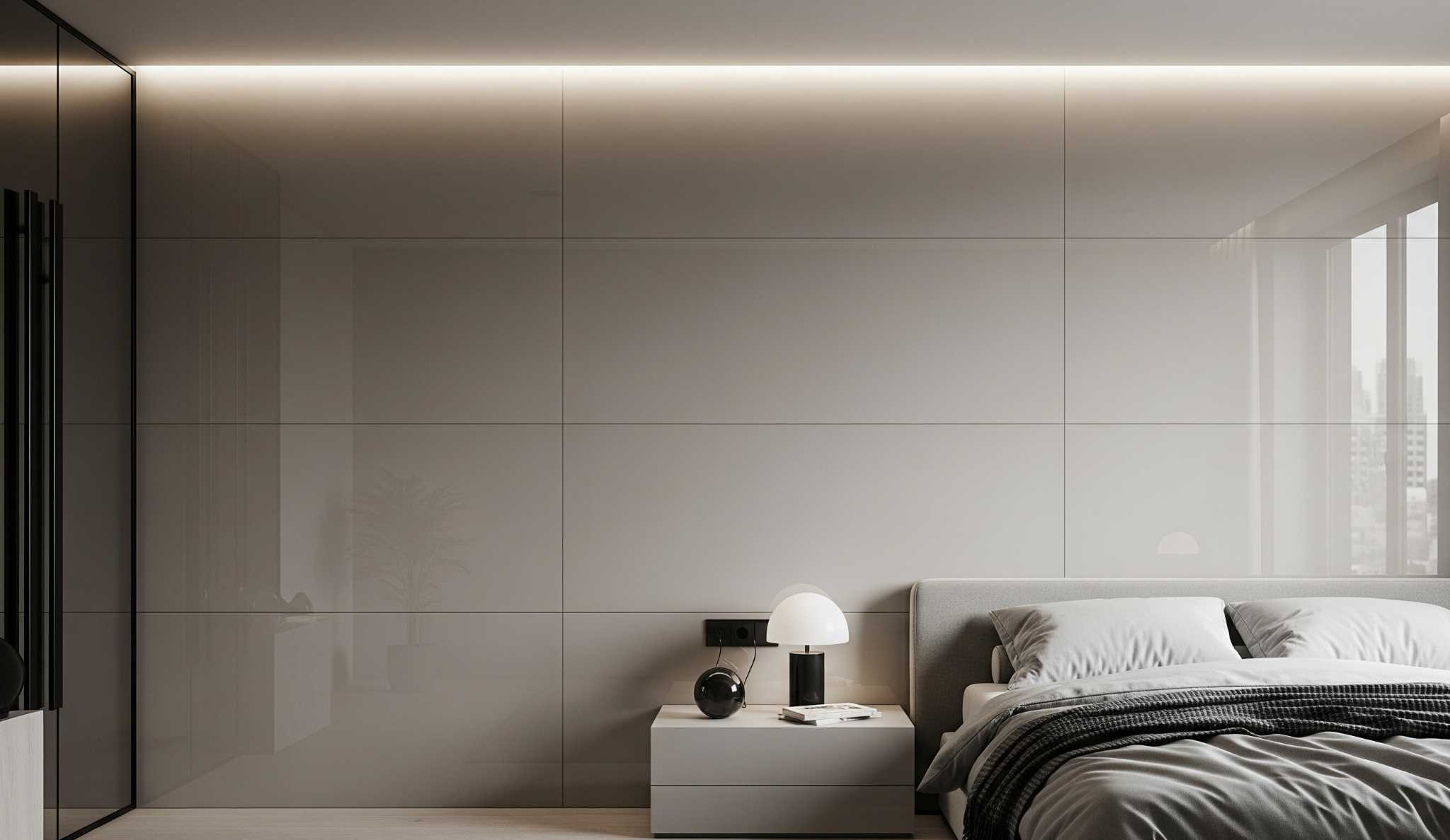Large Format Tiles for Sleek & Seamless Walls
