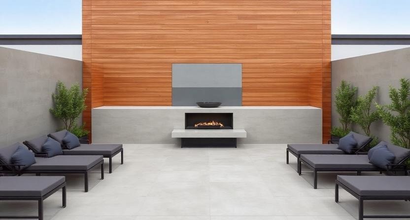 Large Format Tiles for a Seamless Look