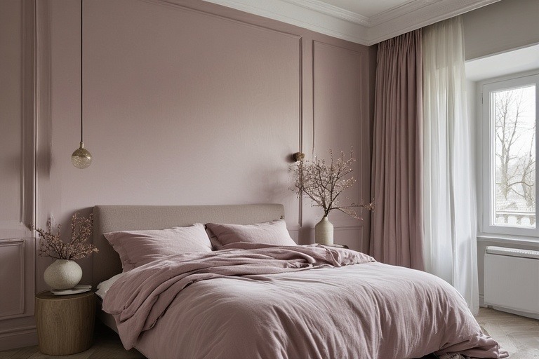 Lavender and Blush Pink – Soft Romance