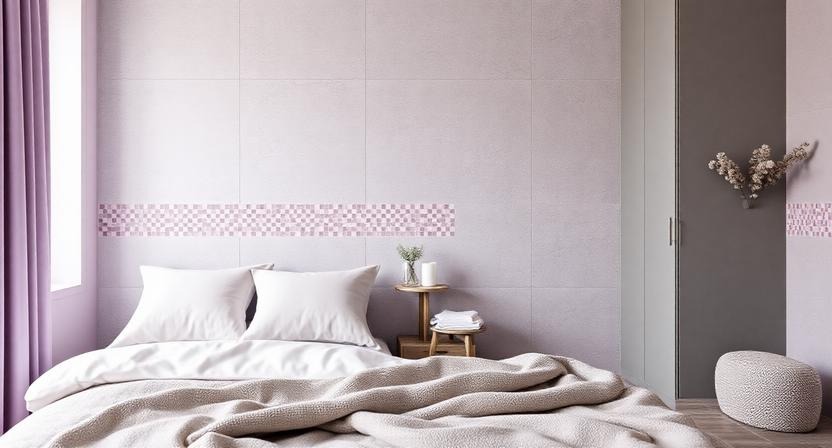 Lavender and Grey – Calm & Contemporary