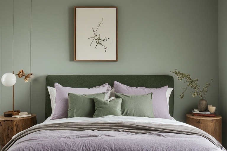 Lavender and Sage Green – Nature-Inspired Calm
