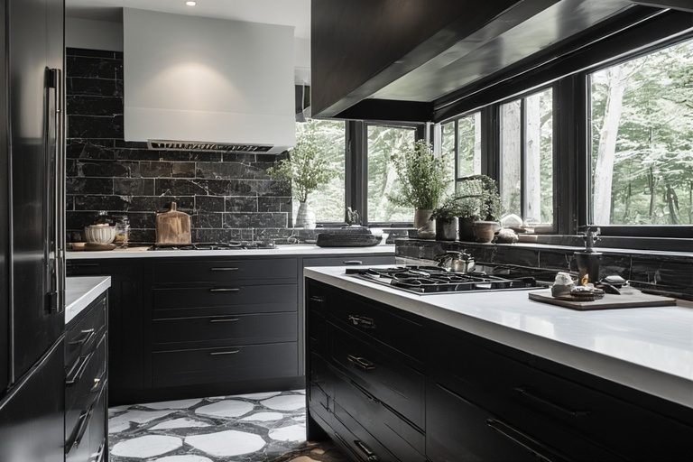 Layered Designs with Subtle Details - Dado Tiles