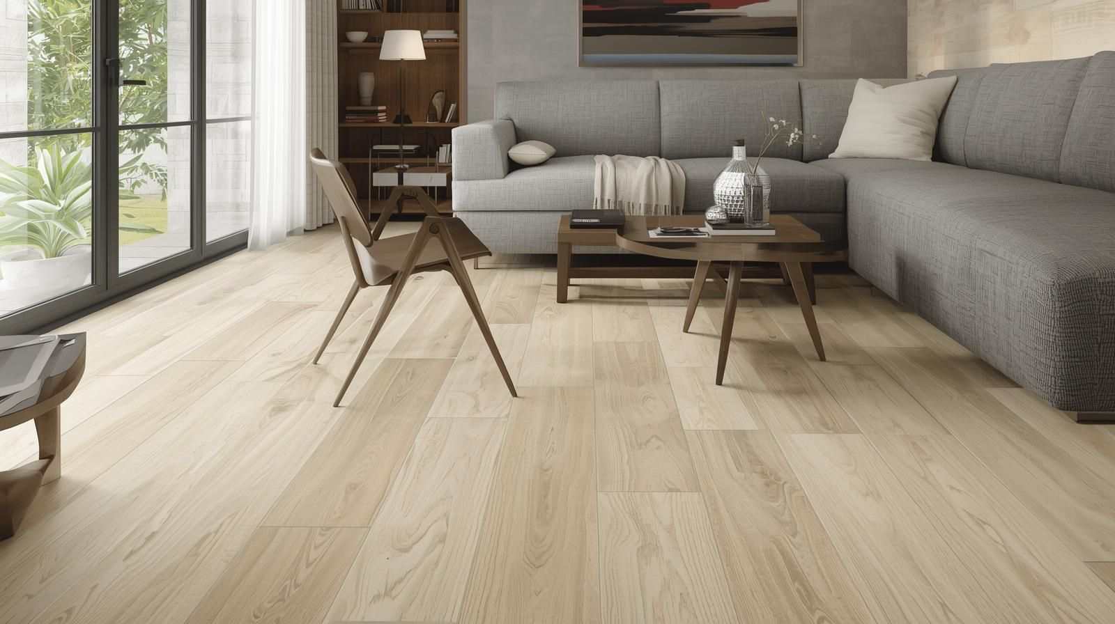 Light Pine Wood Texture Tiles