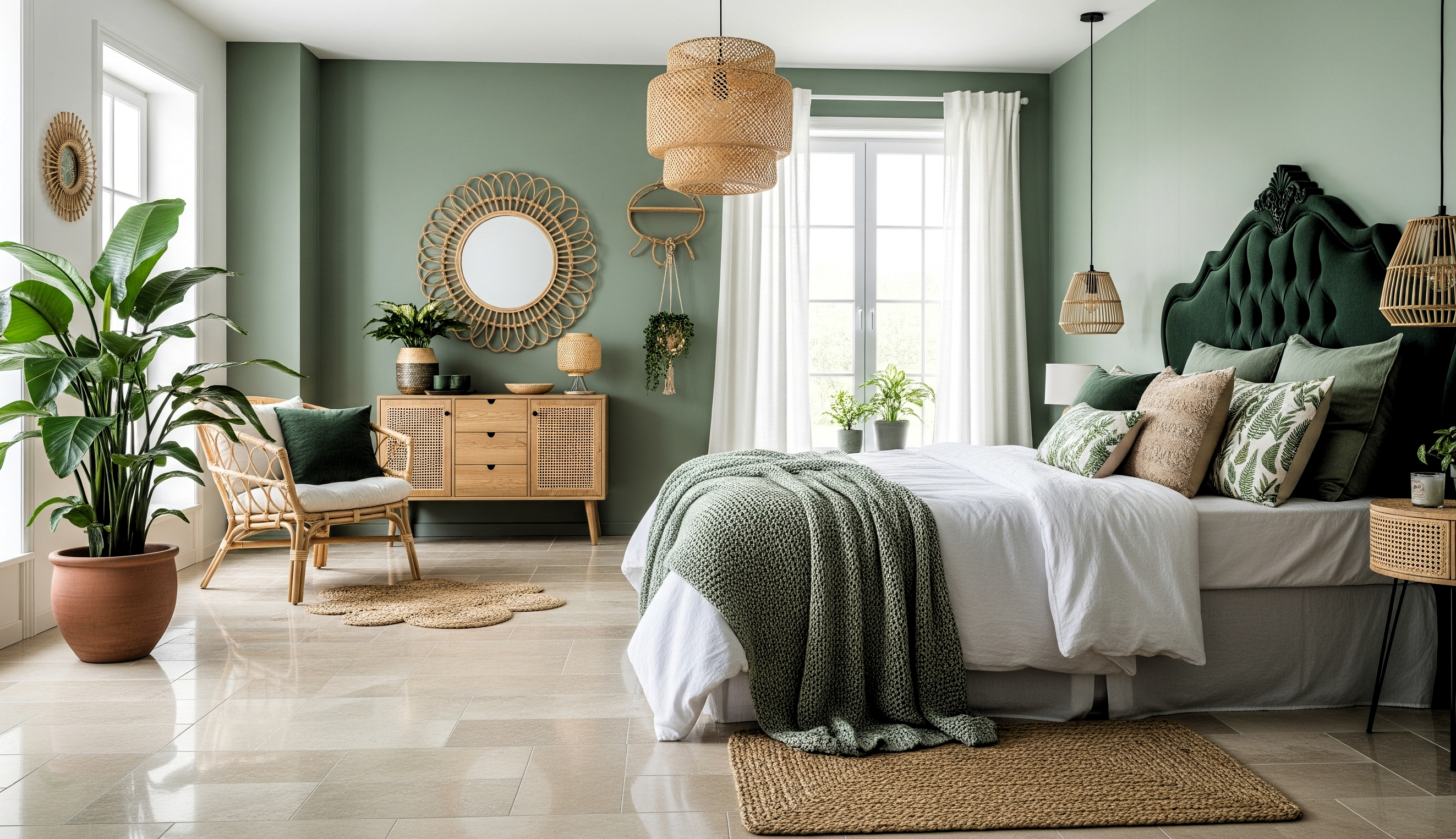 Lively Green for Freshness