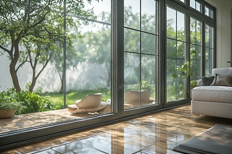 Energy efficient Low E window glass design