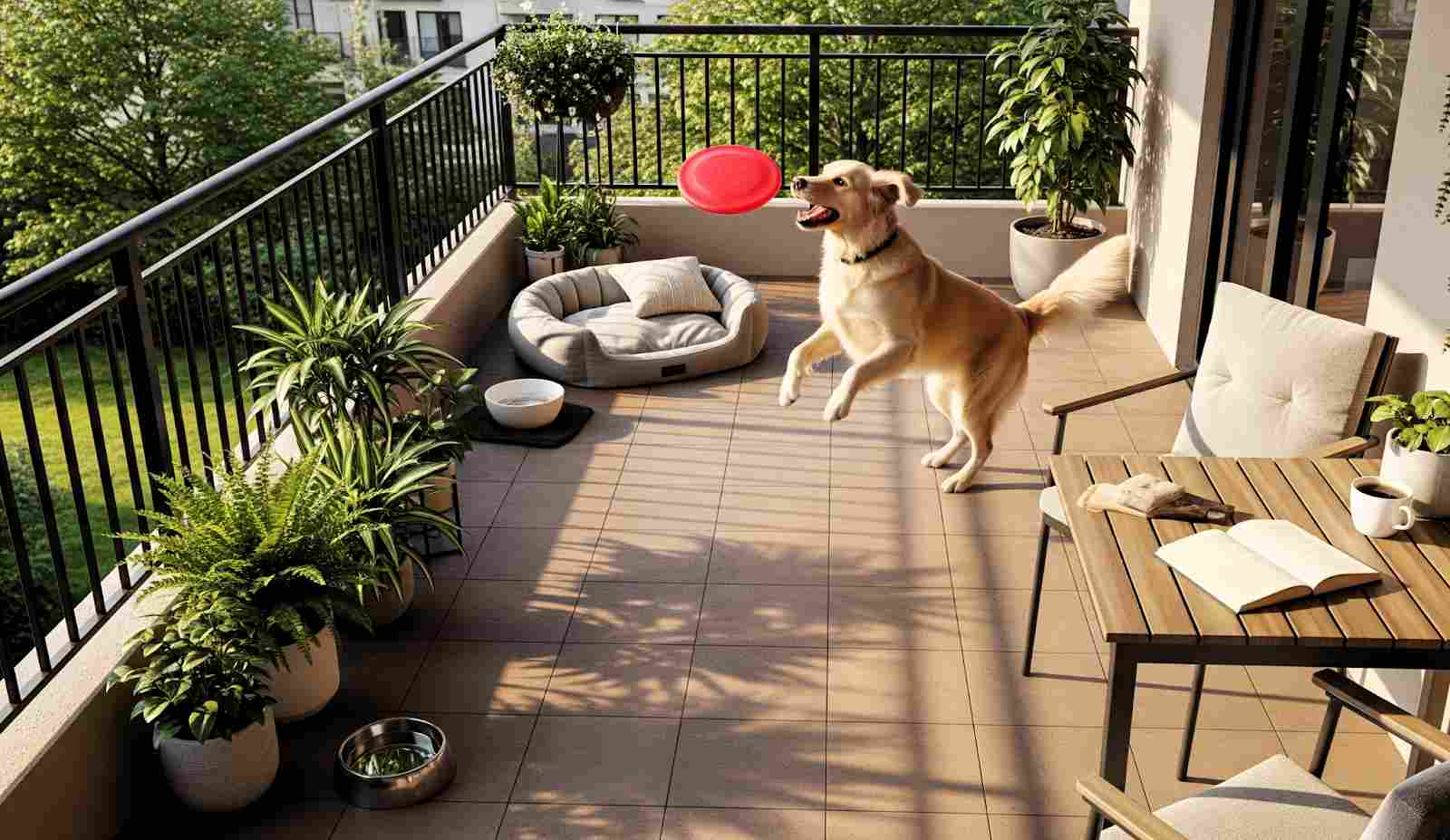 Make It Pet-Friendly with Durable Tiles