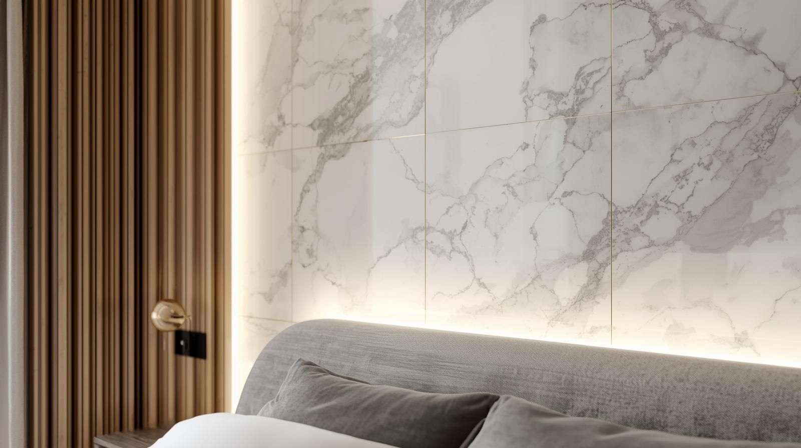 Marble Veined Cladding Texture