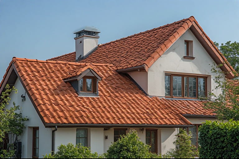 Matching Style Terracotta Roof Tiles