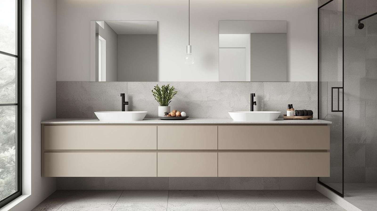 Matte Finish PVC Cabinets