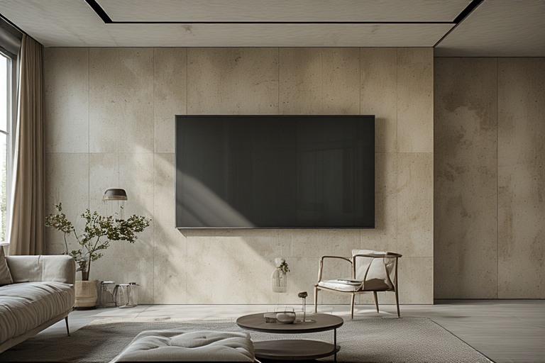 Matte and Satin Finish Wall Tiles for TV