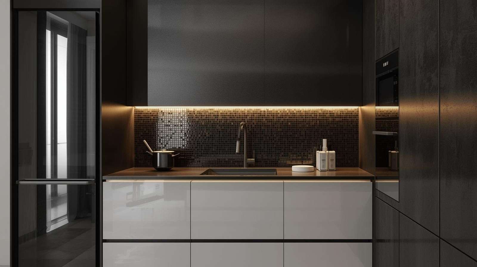 Matte vs. Glossy Finishes for Small Kitchens