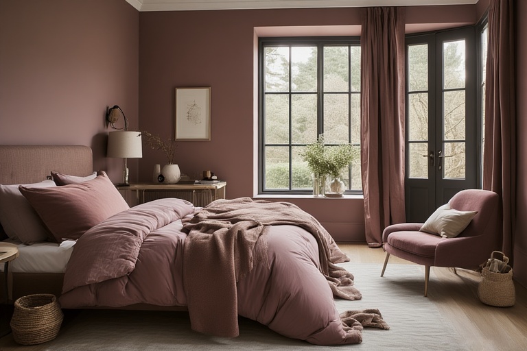 Mauve and Dusty Rose for Soft, Elegant, and Timeless Interiors