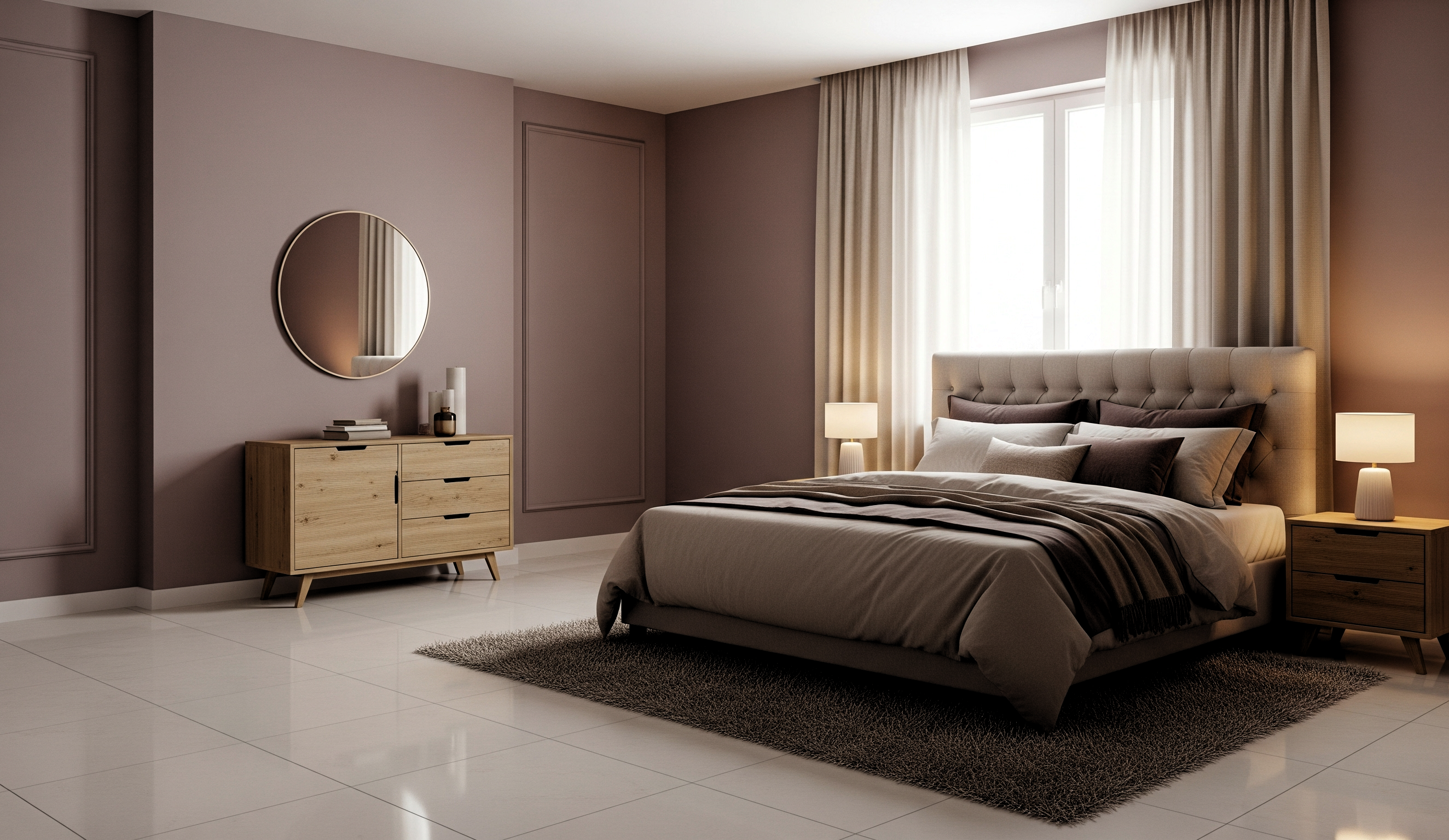 Mauvey Beige & Calming Neutral