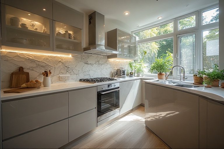Maximise Natural Light with Reflective Surfaces