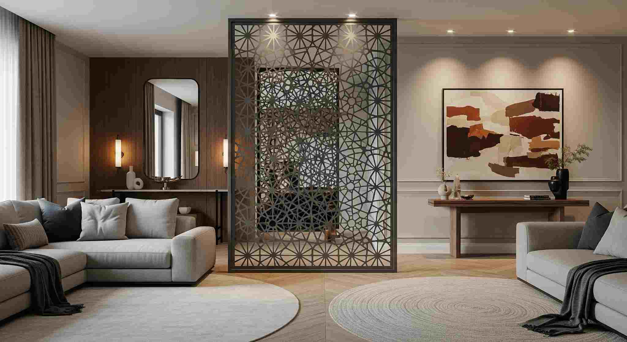 Metal Grille Screens